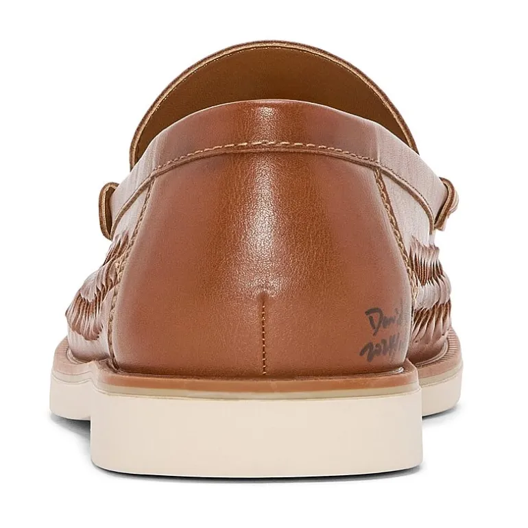 Stafford Barolo Mens Round Closed Toe Loafers