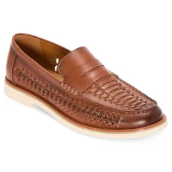 Stafford Barolo Mens Round Closed Toe Loafers