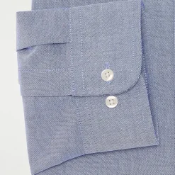 Stafford Big and Tall Coolmax All Season Oxford Mens Button Down Collar Long Sleeve Stretch Fabric Wrinkle Free Dress Shirt