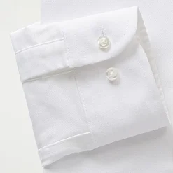 Stafford Big and Tall Coolmax All Season Oxford Mens Button Down Collar Long Sleeve Stretch Fabric Wrinkle Free Dress Shirt