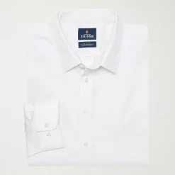 Stafford Big & Tall Advanced Performance Sweat Repel Mens Regular Fit Stretch Fabric Wrinkle Free Long Sleeve Dress Shirt