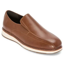 Stafford Carson Boys Round Closed Toe Slip-On Shoe