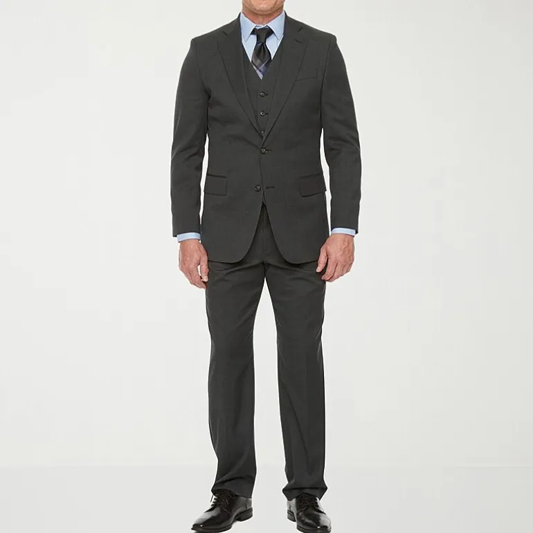 Stafford Coolmax All Season Ecomade Mens Stretch Fabric Classic Fit Suit Separates