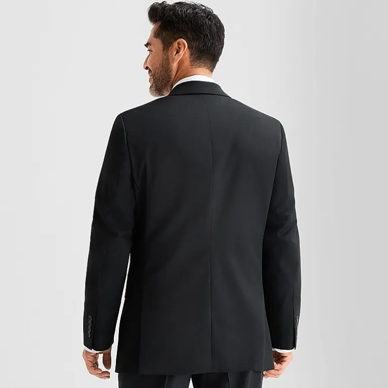 Stafford Coolmax All Season Ecomade Mens Stretch Fabric Classic Fit Suit Jacket
