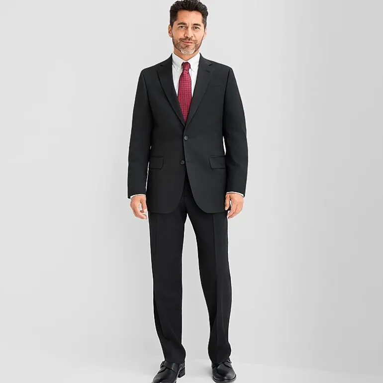 Stafford Coolmax All Season Ecomade Mens Stretch Fabric Classic Fit Suit Jacket