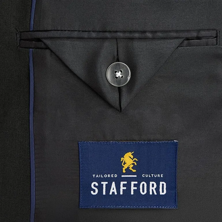 Stafford Coolmax All Season Ecomade Mens Stretch Fabric Classic Fit Suit Jacket