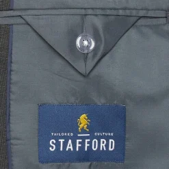 Stafford Coolmax All Season Ecomade Mens Stretch Fabric Classic Fit Suit Jacket