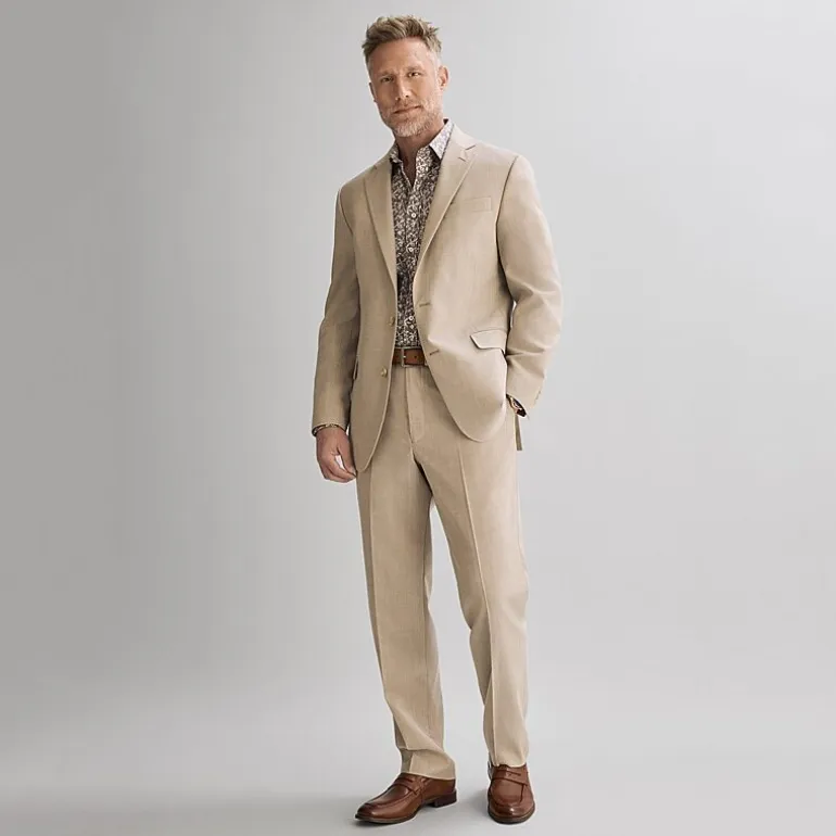 Stafford Coolmax All Season Ecomade Mens Classic Fit Suit Separates
