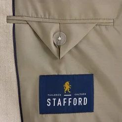 Stafford Coolmax All Season Ecomade Mens Classic Fit Suit Separates