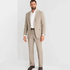 Stafford Coolmax All Season Ecomade Mens Classic Fit Suit Separates