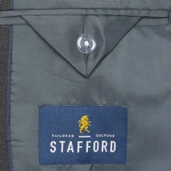 Stafford Coolmax All Season Ecomade Classic Fit Suit Separates
