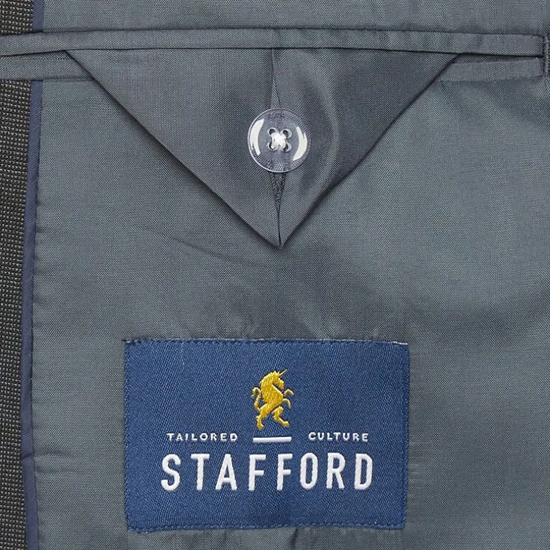 Stafford Coolmax All Season Ecomade Mens Big and Tall Classic Fit Suit Separates