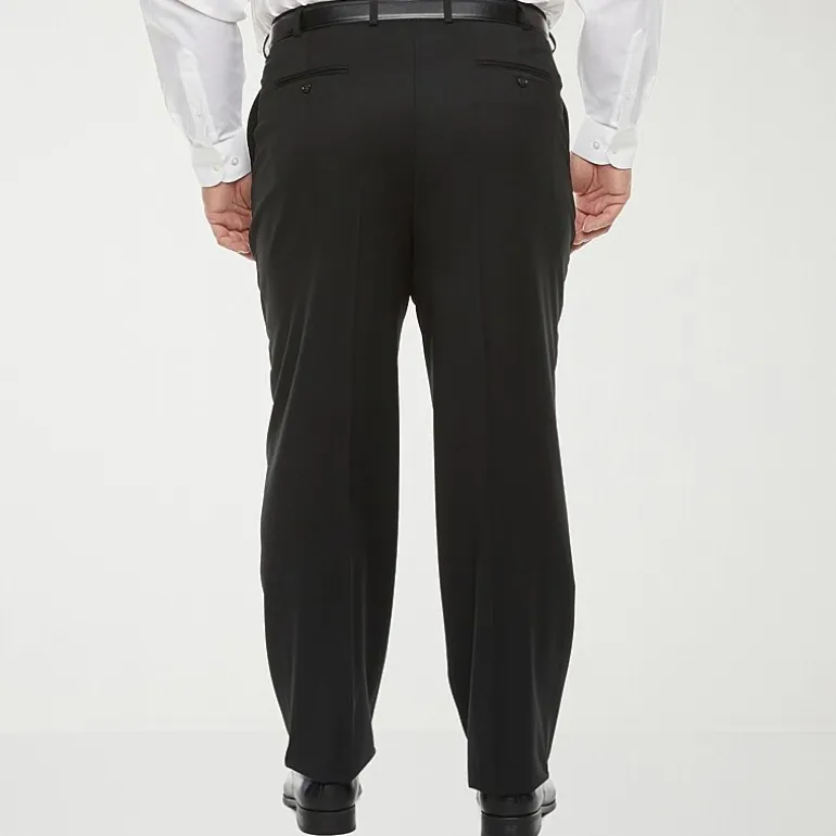 Stafford Coolmax All Season Ecomade Mens Big and Tall Classic Fit Suit Separates