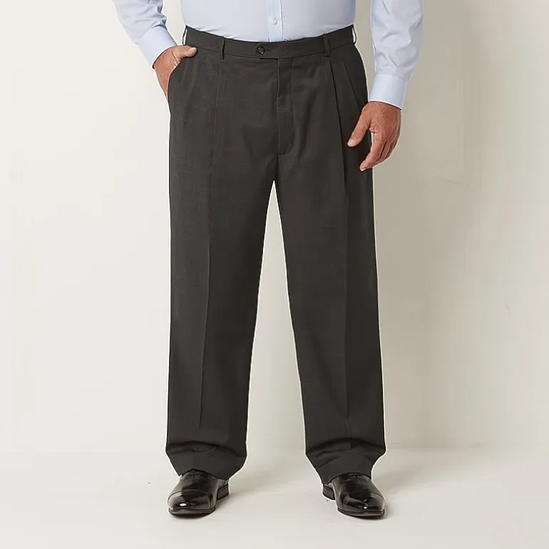 Stafford Coolmax All Season Ecomade Mens Big and Tall Classic Fit Suit Separates