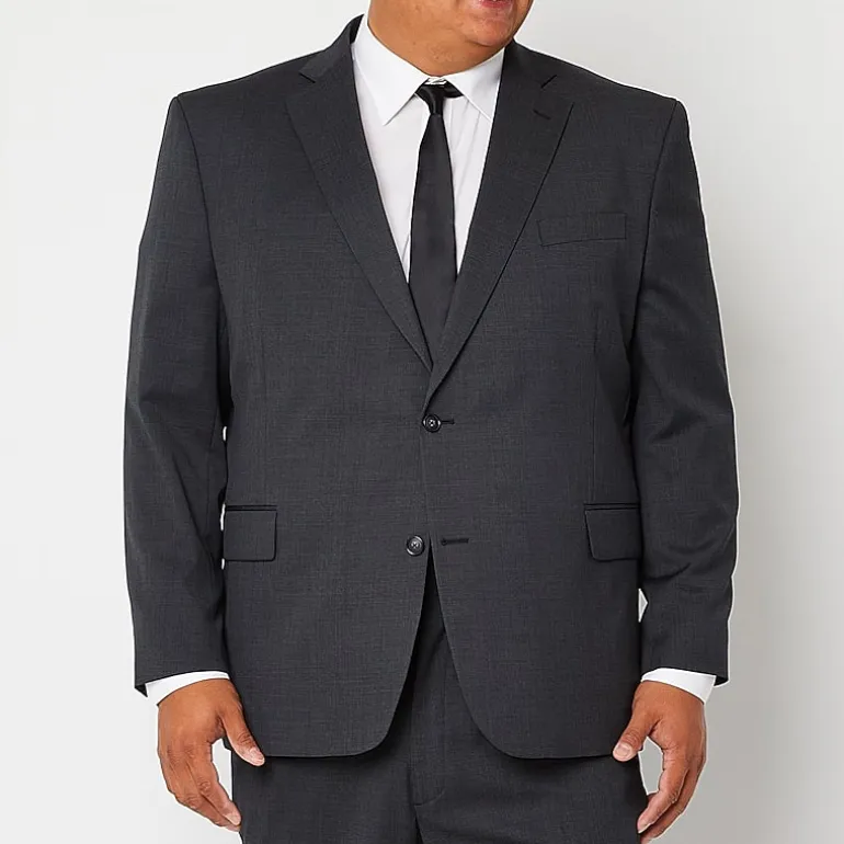 Stafford Coolmax All Season Ecomade Mens Big and Tall Classic Fit Suit Separates