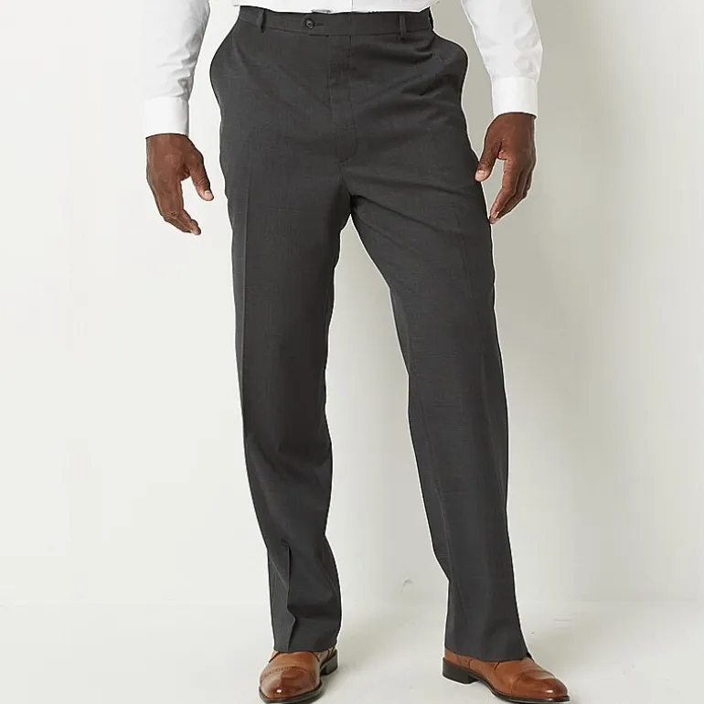 Stafford Coolmax All Season Ecomade Mens Big and Tall Classic Fit Suit Separates