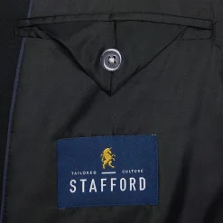 Stafford Coolmax All Season Ecomade Mens Big and Tall Classic Fit Suit Separates