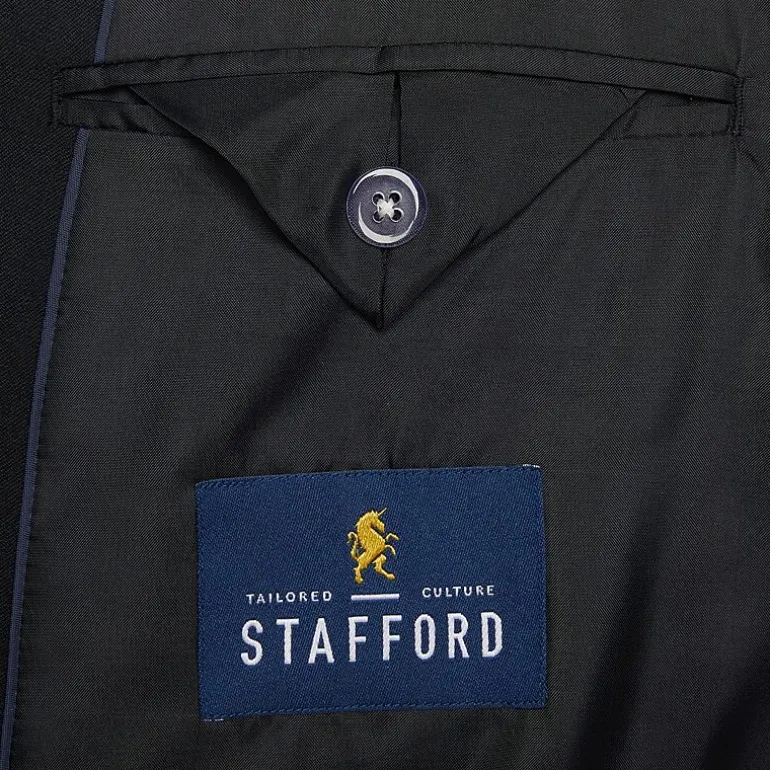 Stafford Coolmax All Season Ecomade Mens Big and Tall Classic Fit Suit Separates