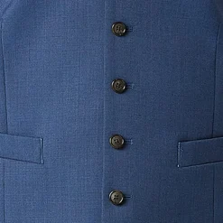 Stafford Coolmax All Season Ecomade Mens Stretch Fabric Classic Fit Big and Tall Suit Vest