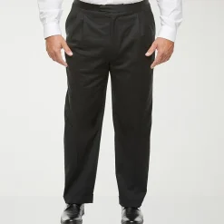 Stafford Coolmax All Season Ecomade Mens Big & Tall Classic Fit Tuxedo Separates