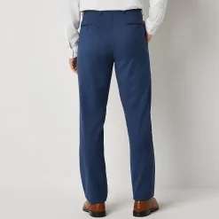 Stafford Coolmax All Season Ecomade Mens Big and Tall Stretch Fabric Classic Fit Flat Front Suit Pant