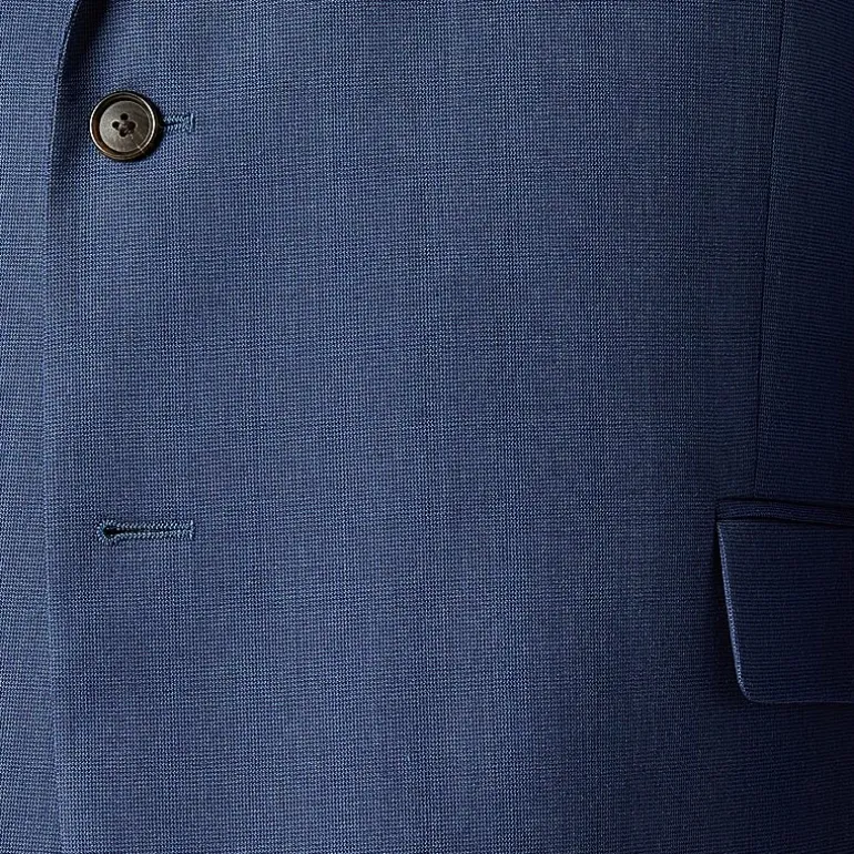 Stafford Coolmax All Season Ecomade Mens Stretch Fabric Classic Fit Big and Tall Suit Jacket