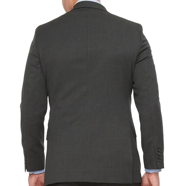Stafford Coolmax All Season Ecomade Mens Stretch Fabric Classic Fit Big and Tall Suit Jacket