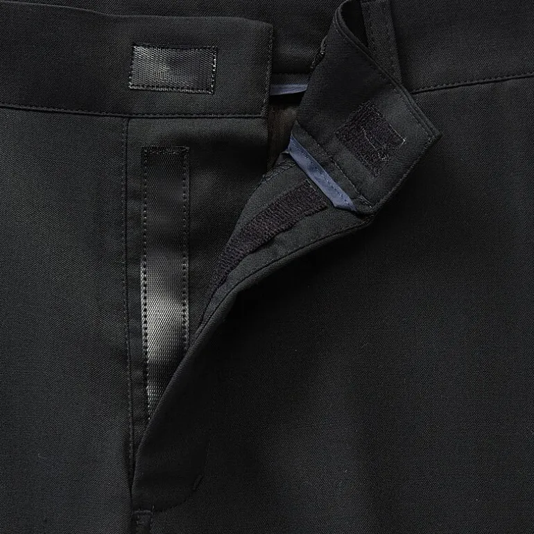 Stafford Coolmax All Season Ecomade Mens Adaptive Classic Fit Flat Front Suit Pant