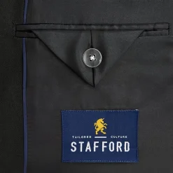 Stafford Coolmax All Season Mens Stretch Fabric Classic Fit Suit Separates