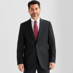 Stafford Coolmax All Season Mens Stretch Fabric Classic Fit Suit Separates