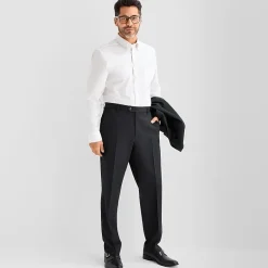 Stafford Coolmax All Season Mens Stretch Fabric Classic Fit Suit Separates