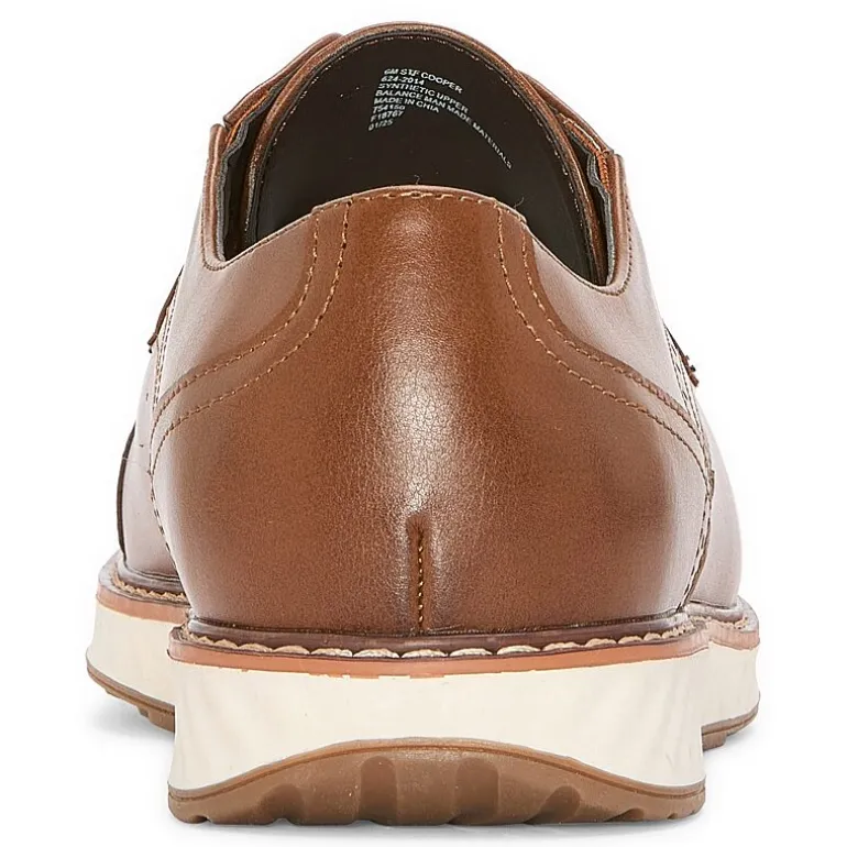 Stafford Cooper Little & Big Kid Boys Cap Closed Toe Oxford Shoes