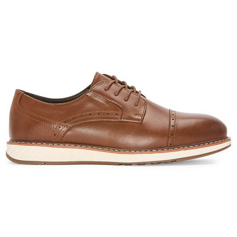 Stafford Cooper Little & Big Kid Boys Cap Closed Toe Oxford Shoes