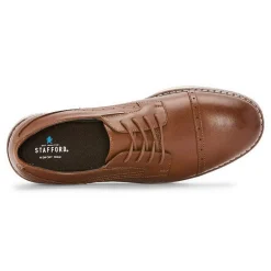 Stafford Cooper Little & Big Kid Boys Cap Closed Toe Oxford Shoes