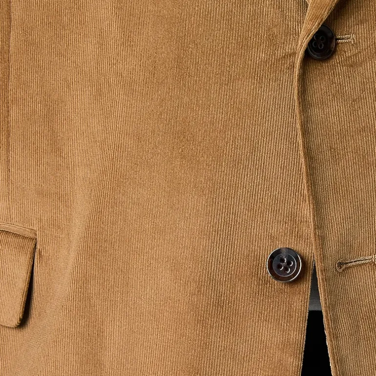 Stafford Corduroy Mens Big and Tall Stretch Fabric Regular Fit Corduroy Sport Coat