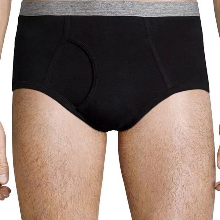 Stafford Cotton Full Cut Mens 6 Pack Briefs 302852