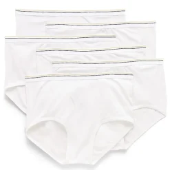 Stafford Cotton Full Cut Mens Big 6 Pack Briefs 302852