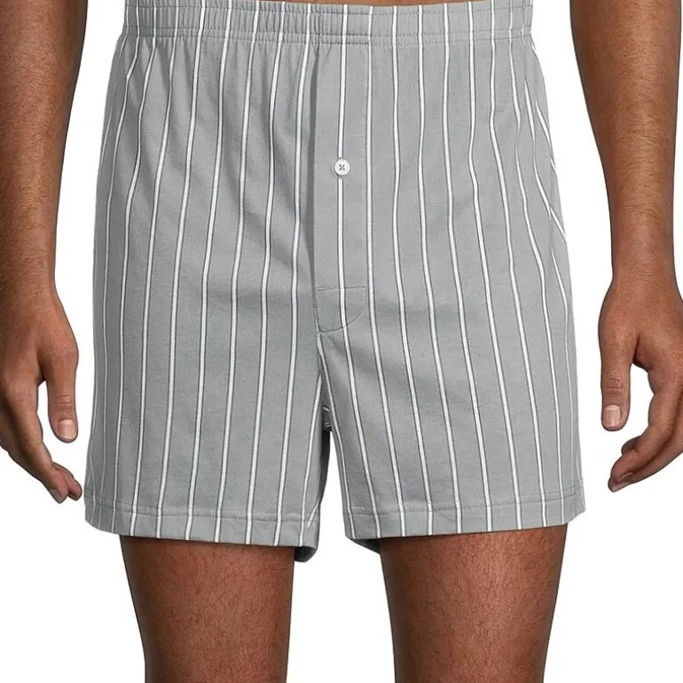 Stafford Cotton Knit Mens Boxers 305939
