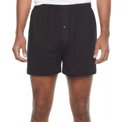 Stafford Cotton Knit Mens Boxers 305939