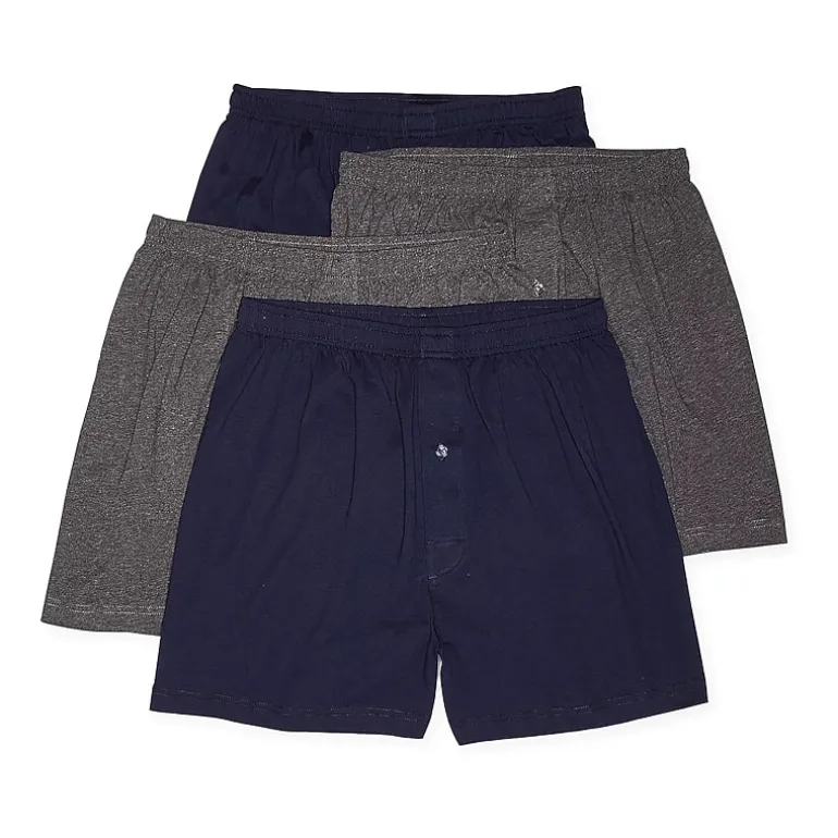 Stafford Cotton Knit Mens Boxers 305939