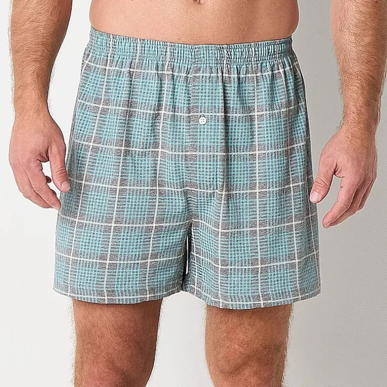 Stafford Cotton Knit Mens Boxers 305939