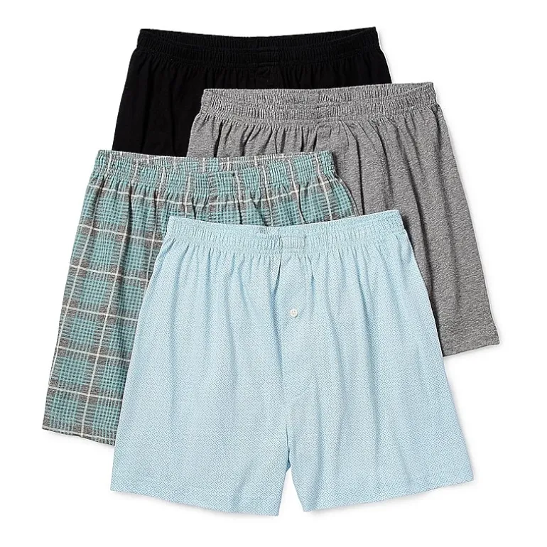 Stafford Cotton Knit Mens Boxers 305939