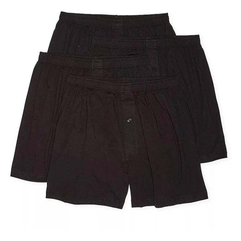 Stafford Cotton Knit Mens Boxers 305939