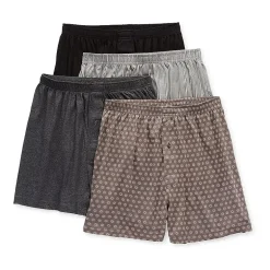 Stafford Cotton Knit Mens Boxers 305939