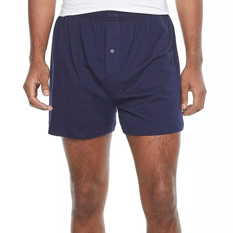 Stafford Cotton Knit Mens Boxers 305939