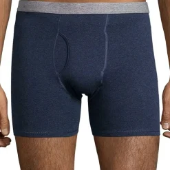 Stafford Cotton Mens Big 4 Pack Boxer Briefs 302866