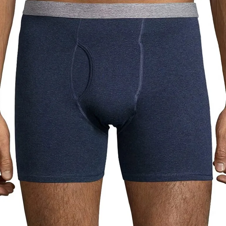 Stafford Cotton Mens 4 Pack Boxer Briefs 302866