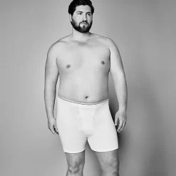 Stafford Cotton Mens 4 Pack Boxer Briefs 302866