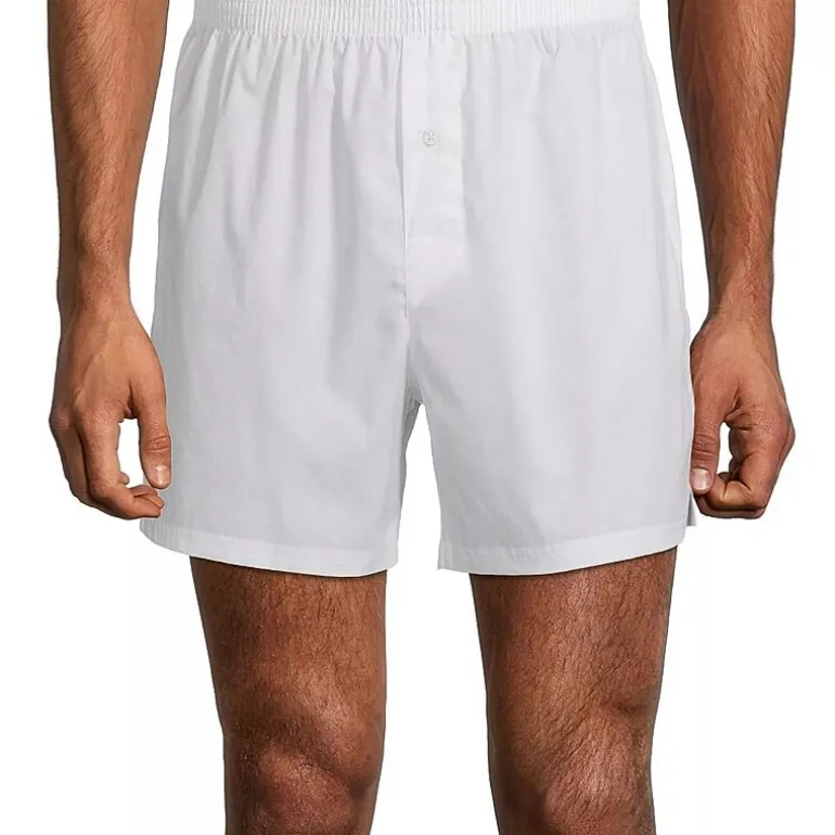 Stafford Cotton Woven Mens Boxers 302600