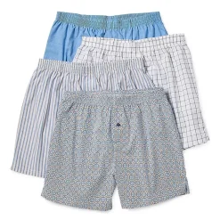 Stafford Cotton Woven Mens Boxers 302600